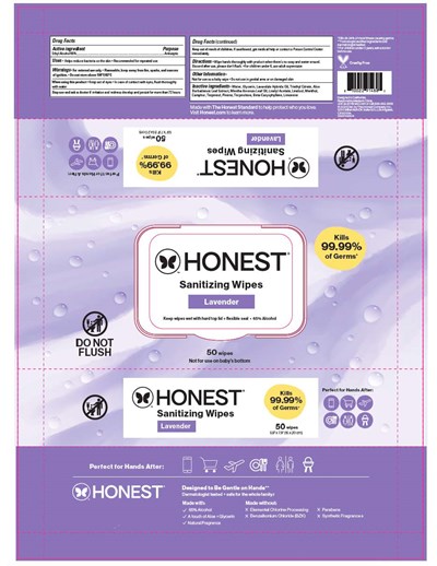 Sanitizing Wipes Lavender Pdp (Lavender Sanitizing Wipes)